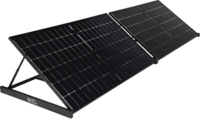 Balkonkraftwerk HEPA Solar Premium 800, Leistung 800 W, Mikrowechselrichter mit WLAN, 5 m Kabel, schwarz