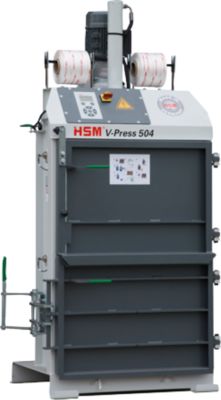Ballenpresse HSM V-Press 504