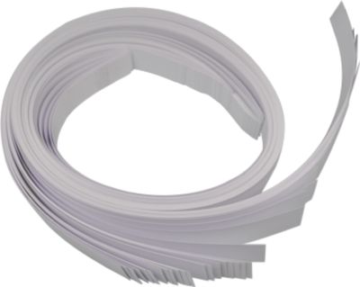 Bande d'inscription en carton pour profil C magnétique, L 7,2 x L 1000 mm, 50 pcs.