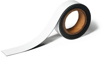Bande magnétique d'identification, L 5 m x l. 20 mm, sectionnable, inscriptible