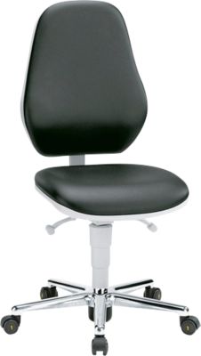 Basic Reinraumdrehstuhl mit Rollen