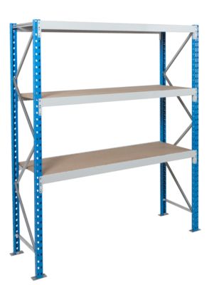 basissectie, breedvakstelling Epsivol, 3 niveaus, B 2250 x D 600 x H 2000 mm