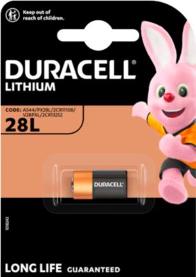 Batterie Duracell Lithium PX28L, 1 Stück, Duralock Power Preserve Technologie