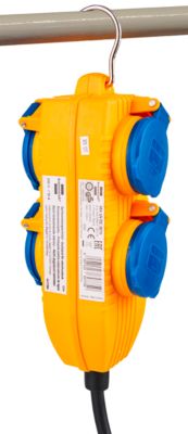 Baustellenkabel brennenstuhl® IP 54 mit Powerblock, 5 m