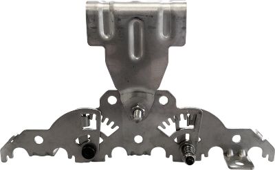 Befestigung LightBar zur Aufhängung der LED Leuchte, für 3 Leuchten