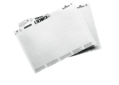 Beletteringsvellen LABEL REFILL, geperforeerd, bedrukbaar, B 200 x H 40 mm, 60 labels