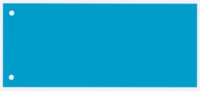 bene Trennstreifen-Karton, blau, 100 Stück