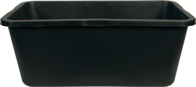 BERDAL Mörtelkasten GRIPLINE-D, 90 l, Kunststoff schwarz, 4 Griffe, L-Skala