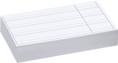 Beschriftungsetikett RKE 300H, für Stirnseiten, 100 Stück