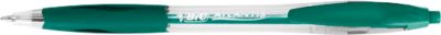 BIC® Atlantis® Druckkugelschreiber Classic, grün, 12 Stück