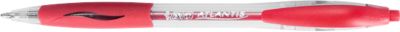 BIC® Atlantis® Druckkugelschreiber Classic, rot, 12 Stück