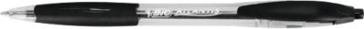 BIC® Atlantis® Druckkugelschreiber Classic, schwarz, 12 Stück