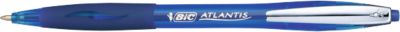 BIC® Atlantis® Druckkugelschreiber Soft, blau, 12 Stück