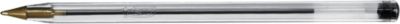 BIC Cristal Kugelschreiber, schwarz, 50 Stück