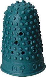 Blattwender mit feinen Gumminoppen, Gr. 1, Ø 15 mm, 10 Stück