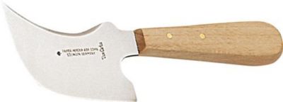 Bleimesser Don Carlos Klingen-L.100mm Viertelmond helles H-Heft