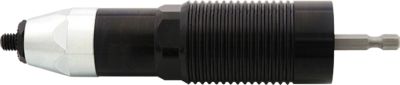 Blindnietmutternvorsatz-Adapter PROJAHN, M6-M10, ergonom. Haltegriff, inkl. Gewindedorne + Mundstücke