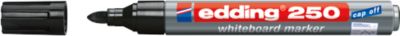 Boardmarker Edding 250, 10 Stück, schwarz