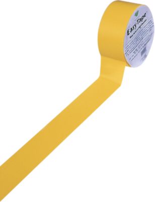 Bodenmarkierungsband, 50 mm breit, gelb