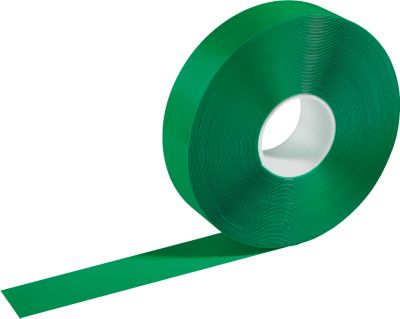 Bodenmarkierungsband Duraline, 30 m, selbstklebend, für Innen & Aussen, grün