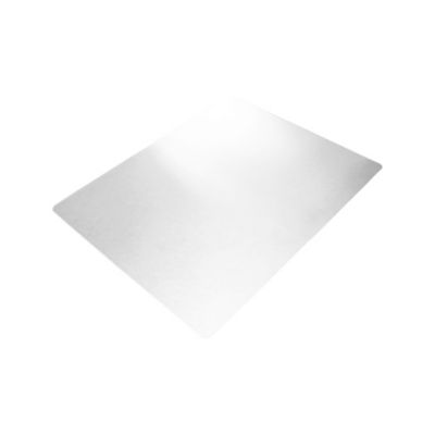 Bodenschutzmatte Floortex Advantagemat Plus, rechteckig, für Hartböden, geeignet für Fußbodenheizungen, L 1350 x B 1150 mm, APET, transparent