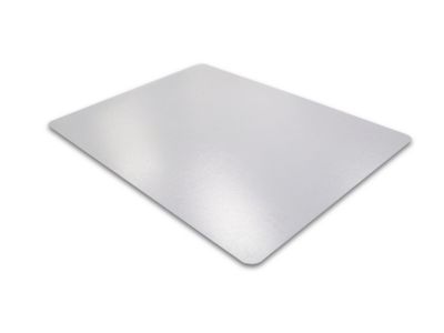 Bodenschutzmatte Floortex Cleartex® Evolutionmat®, rechteckig, für Hartböden, Stärke 1,7 mm, L 1160 x B 1500 mm, verbessertes Polymer, transparent