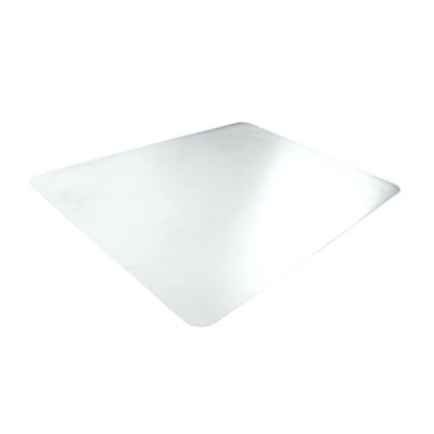 Bodenschutzmatte Floortex Cleartex® Unomat® Original, rechteckig, für Hartböden/Teppichböden, rutschhemmend, L 1160 x B 1500 mm, PC, transparent
