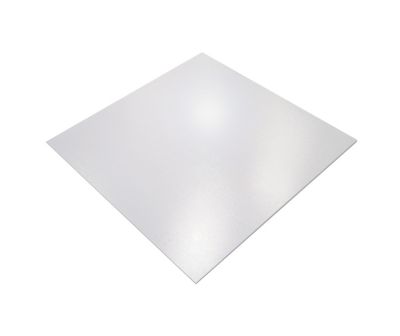 Bodenschutzmatte Floortex XXL Ultimat Original, quadratisch, für alle Teppichböden, geeignet für Fußbodenheizungen, L 1500 x B 1500 mm, PC, transparent