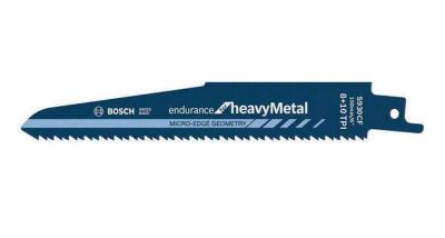 Bosch Säbelsägeblatt S 930 CF, BIM, L 150 x B 22 mm, TPI 8+10, 2x2 Geometrie, für Metall bis 100 mm, 5 Stück