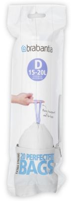 Brabantia D Abfallbeutel 15l 20 Stück(e)