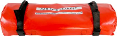 Brandbegrenzungsdecke S-TYPE, für E-KFZ und Li-Akkus, 2-seitig beschichtet, bis 1200 °C, mit Einsatztasche, L 6000 x B 8000 mm, HT-Silikat, gold