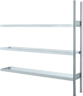 Breedvakstelling WR 3000, aanbouwsectie, diepte 400 mm, hoogte 1960 mm, breedte 1994 mm