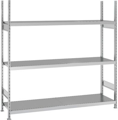 Breedvakstelling WR 3000, basissectie, diepte naar keuze 400 mm, hoogte 2278 mm, breedte 1994 mm