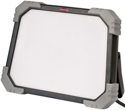 Brennenstuhl LED Arbeitsstrahler DINORA 10050, 10600lm, 5700K, IP54, dimmbar, Kunststoff gummiert, 5m Kabel, schwarz