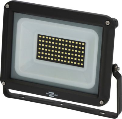 Brennenstuhl LED Strahler JARO 7060, 5800 lm, IP65, 50W, Aluminiumgehäuse, verstellbarer Bügel, schwarz