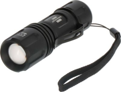Brennenstuhl LED Taschenlampe LuxPremium TL 410 F, 350 Lumen, stufenloser Fokus, Aluminium, IP44, 136 m Leuchtweite