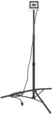 Brennenstuhl Stativ LED Strahler JARO 3060 T, 2300 Lumen, höhenverstellbar bis 180 cm, IP65, Aluminium-Gehäuse