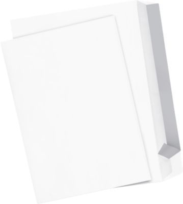 Briefumschläge, DIN C4, ohne Fenster, haftklebend, 250 Stück