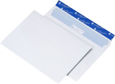 Briefumschläge, DIN C5, ohne Fenster, 500 Stück