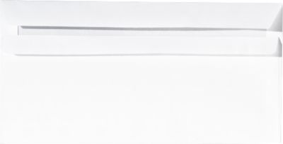 Briefumschläge, DIN lang, mit Fenster, selbstklebend, 1000 Stück