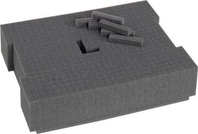 BS SYSTEMS Rasterschaum L-BOXX LB 136, vorperforiert, individuell anpassbar, für L-BOXX 136