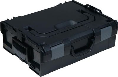 BS SYSTEMS Werkzeugkoffer L-BOXX 136, ABS, Innenmaße B 378 x T 310 x H 101 mm, schwarz/anthrazit