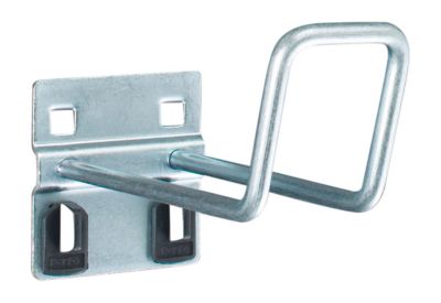 Bügelhaken mit breiter Grundplatte, ø 6 x T 100 mm, 5 Stück