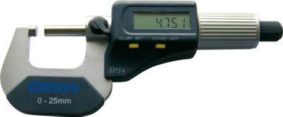 Bügelmessschraube 0-25 mm elektron.
