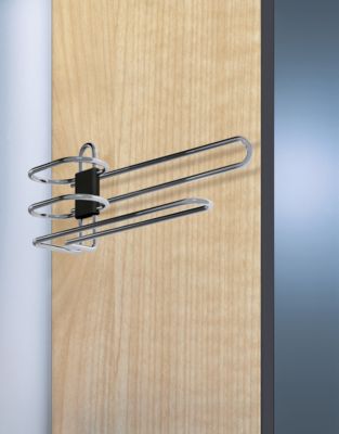 C+P handdoek- en douchegelhouder, voor decor lockerdeuren