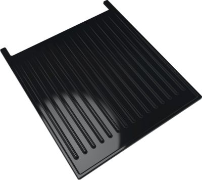 C+P Schoenlepel, kunststof, uitneembaar, B 298 x D 465 x H 8 mm, zwart
