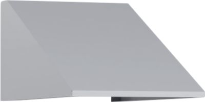 C+P schuin dak bevestiging, voor kastbreedte 300 mm, blank aluminium