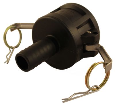 Camlock 2 Zoll-Dose auf Schlauchtülle 25 mm
