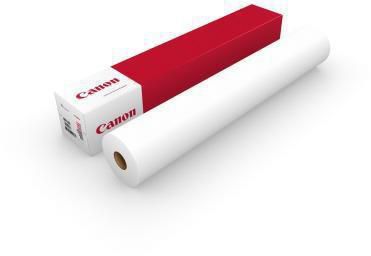 Canon Plotterpapier IJM022 Standard Plus, 841 mm x 120 m, 90 g/m², satiniert, FSC®-zertifiziert, weiß