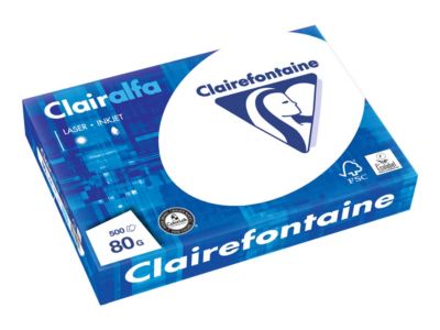 Clairefontaine CLAIRALFA - Ultra White - A4 (210 x 297 mm)